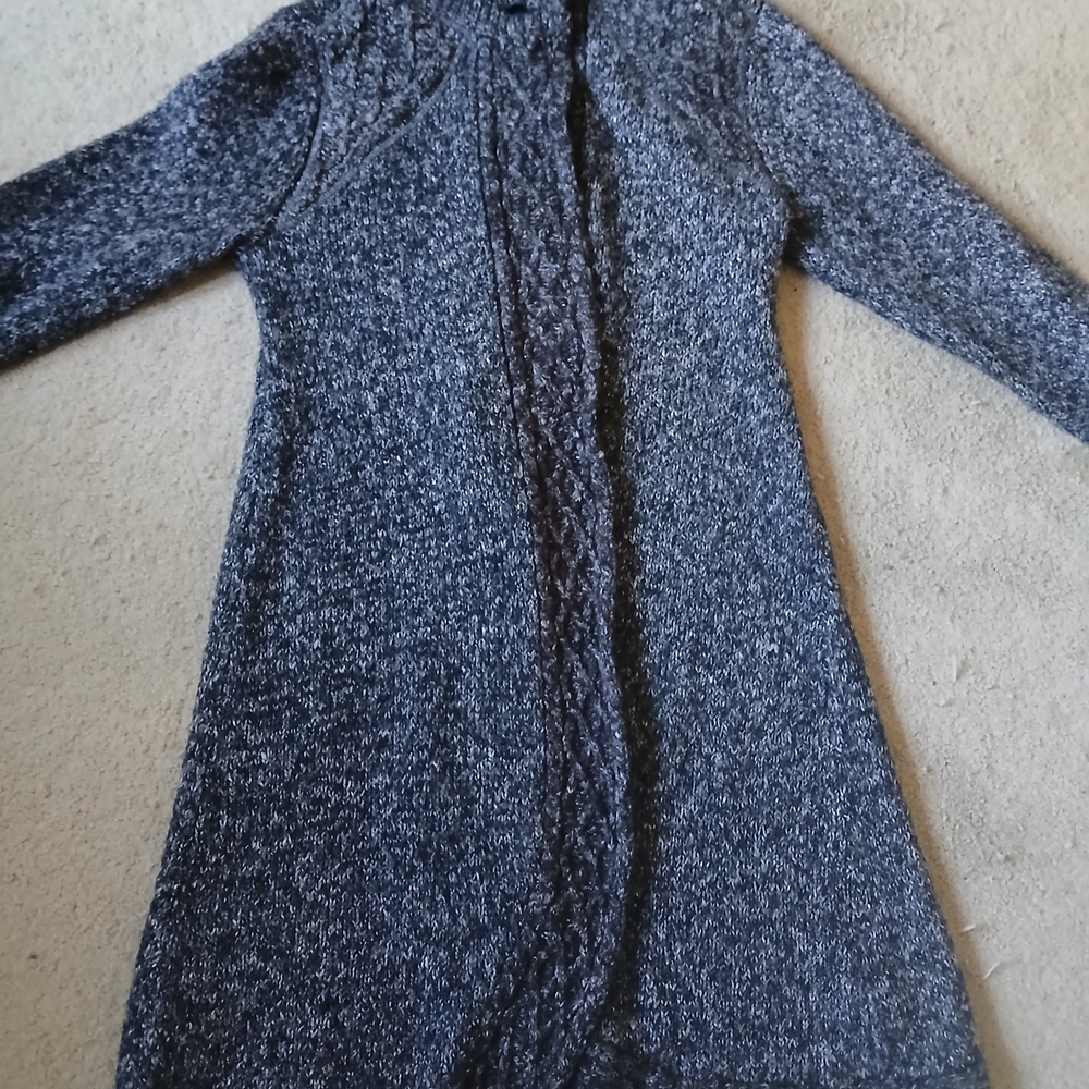 Prana Women's Charcoal Cardigan